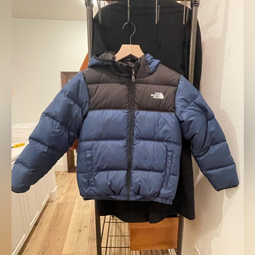 Big boys North Face jacket